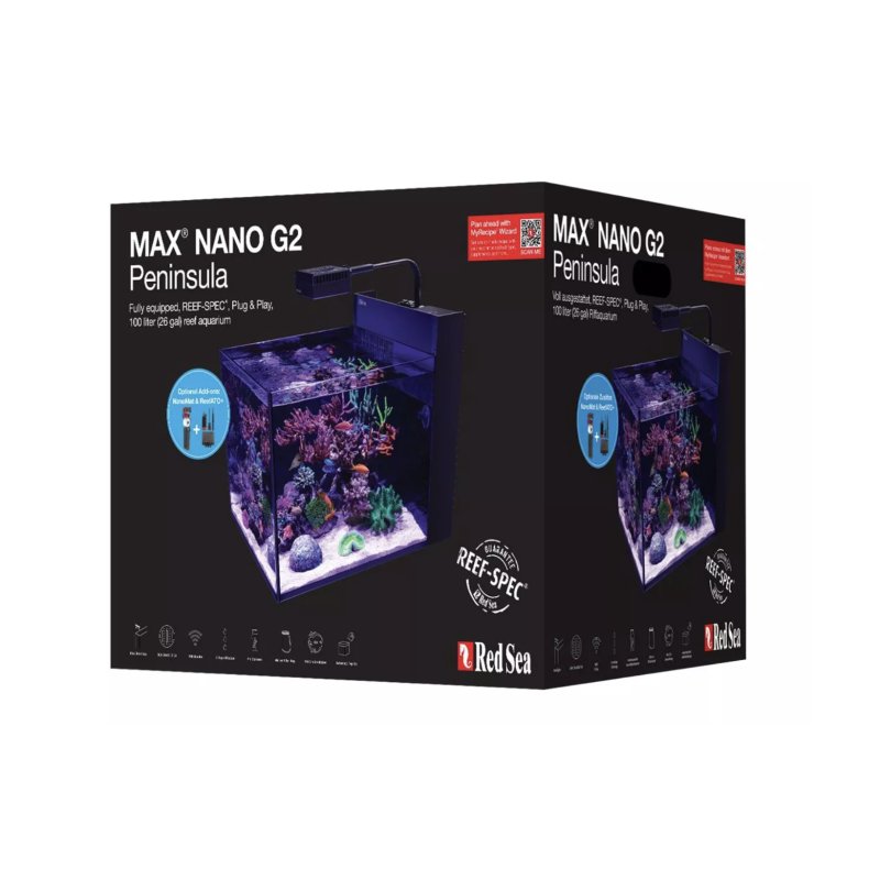Red Sea MAX Nano Peninsula G2 zestaw akwarium morskie