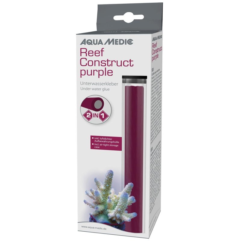 Aqua Medic Reef Construct Purple Dwuskładnikowy Klej do Korali