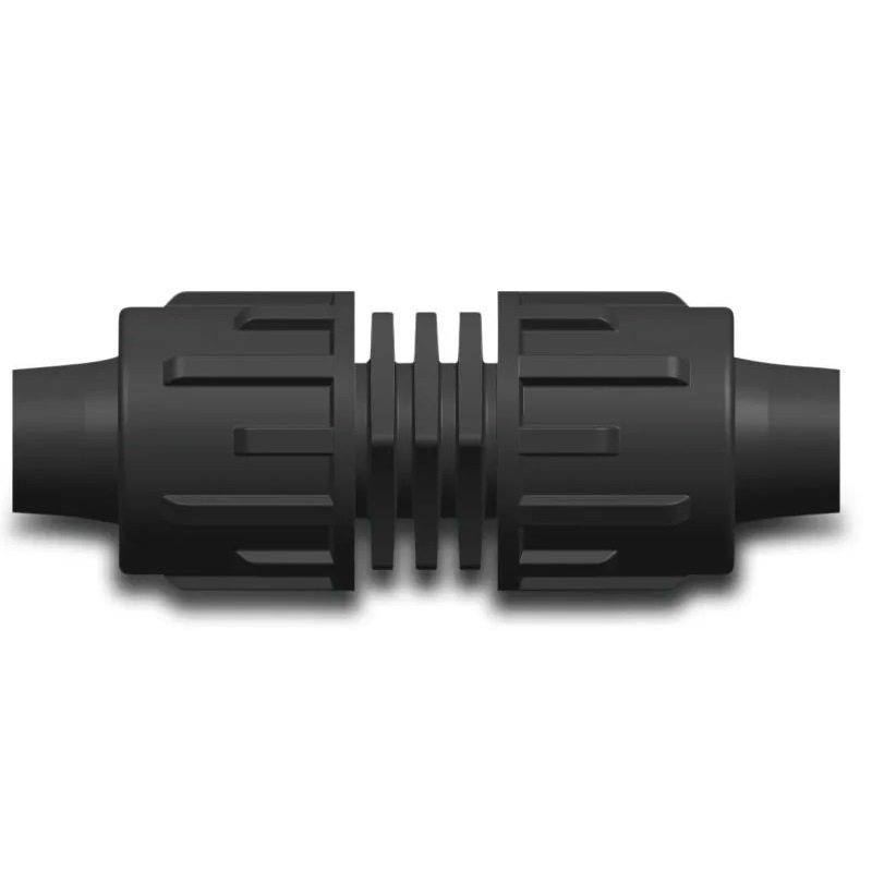 Łącznik węża PP 17 mm taśma czarny