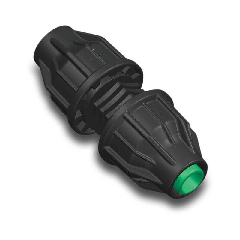 Łącznik węża PP 16 mm lock 4bar czarny