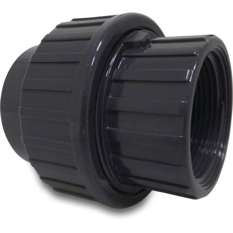 Profec Śrubunek przejściowy PVC-U 50 mm x 1 1/2