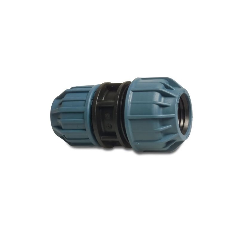 Jason złączka prosta redukcyjna PP 32 mm x 25 mm zacisk 10bar