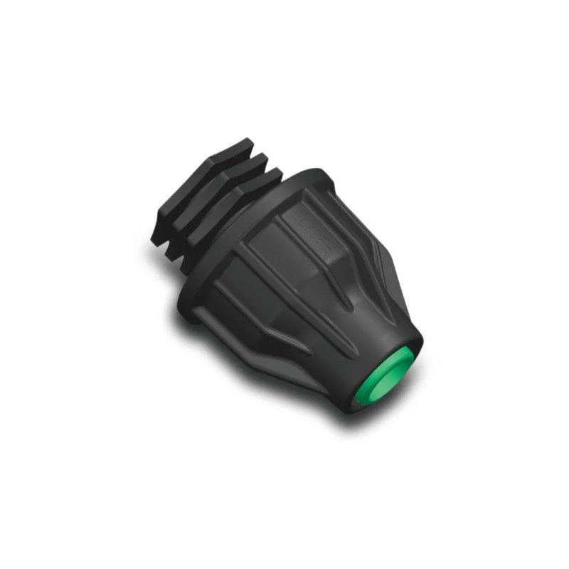 Zaślepka PP 16 mm lock 4bar czarny