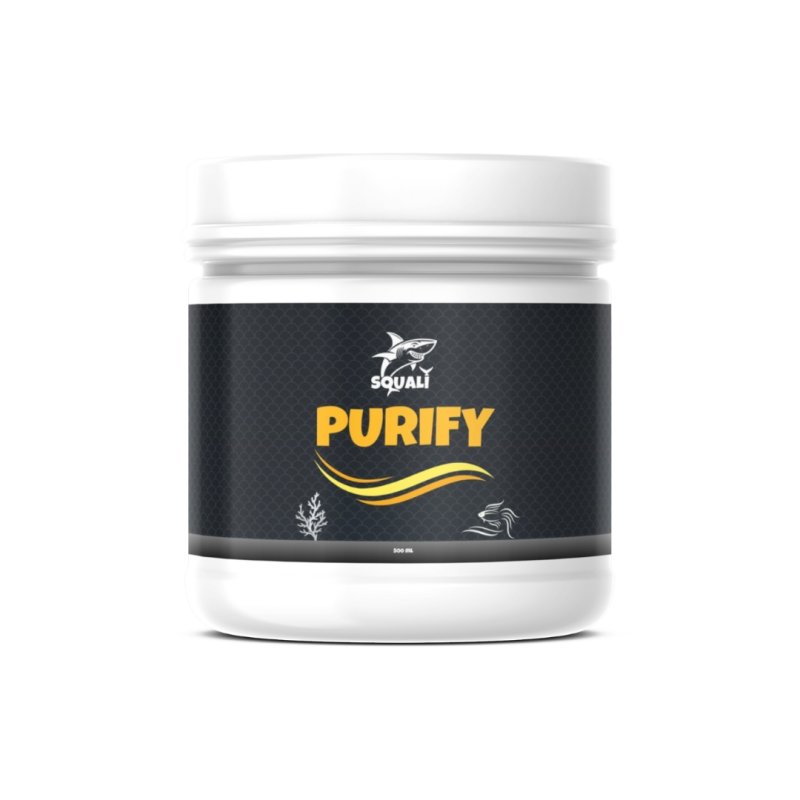 Squali Purify 500 ml Żywica z siateczką na azotany