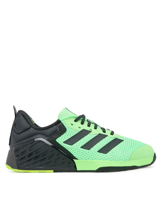 adidas Buty na siłownię Dropset 3 strength training JR1668 Zielony
