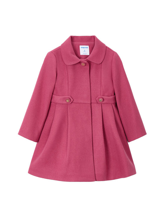 Mayoral Płaszcz przejściowy 4440 Czerwony Regular Fit