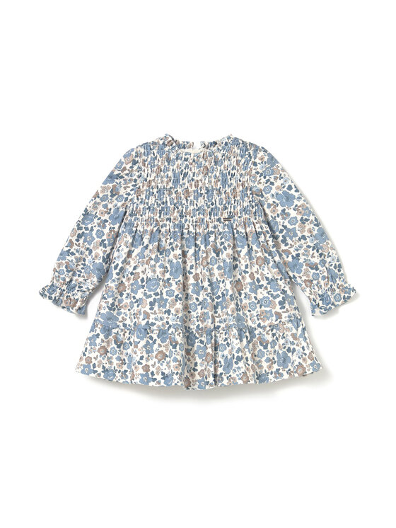 Mayoral Sukienka codzienna 2909 Niebieski Regular Fit