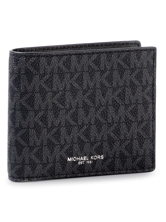 Michael Kors Duży Portfel Męski Greyson 39F9LGYF3B Czarny