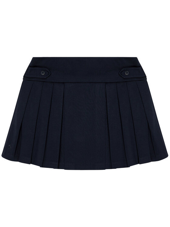 Polo Ralph Lauren Spódnica Casion 312749584001 Granatowy Regular Fit