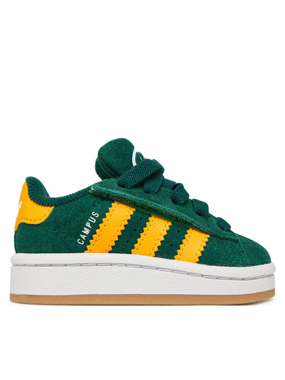 adidas Sneakersy Campus 00S Comfort Closure JP7987 Zielony