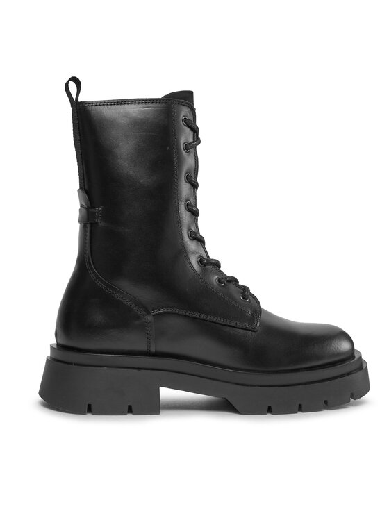 Gant Botki Meghany Mid Boot 27551404 Czarny