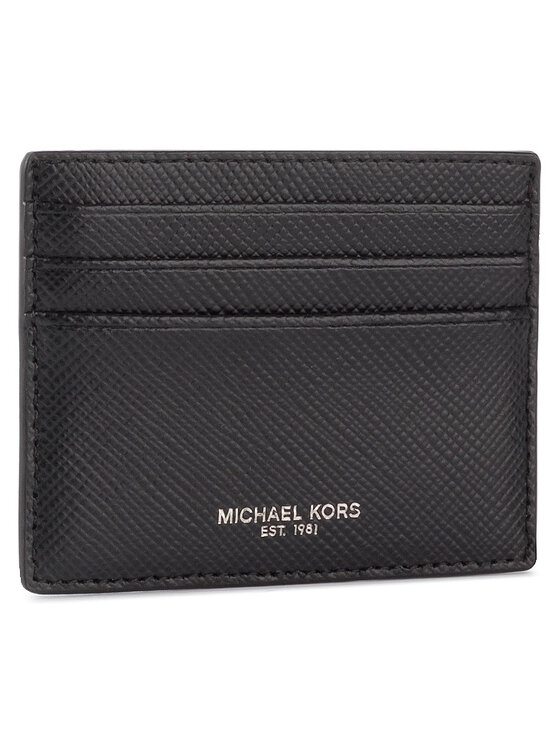 MICHAEL Michael Kors Etui na karty kredytowe Tall Card Case 39F6LHRD2L Czarny