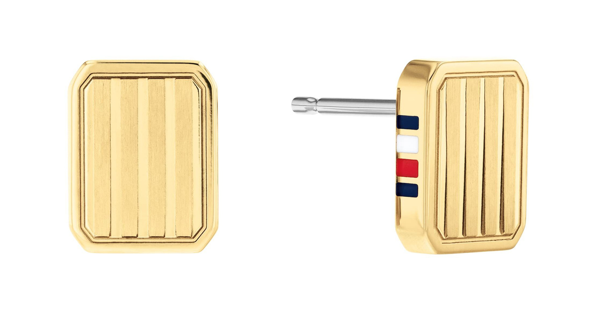 Biżuteria TOMMY HILFIGER 2780694. Kolczyki, Kolor złoty. Kobieta.