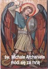 Magnes na lodówkę - Św. Michał Archanioł