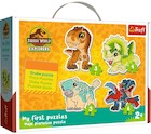 Puzzle Baby Classic - Urocze dinozaury