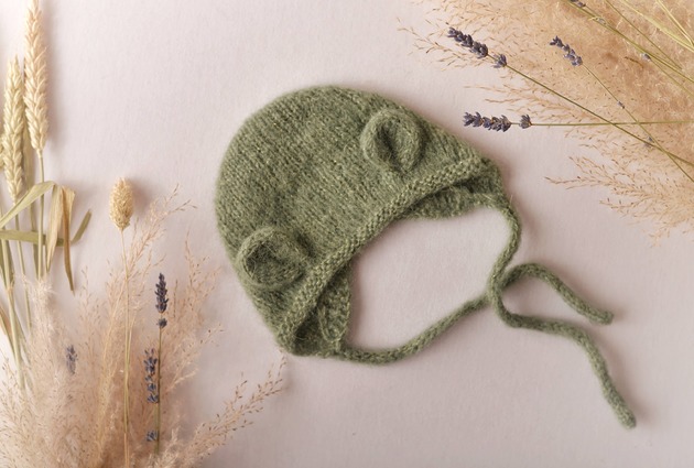 Bonetka niemowlęca Baby Alpaka + Merino