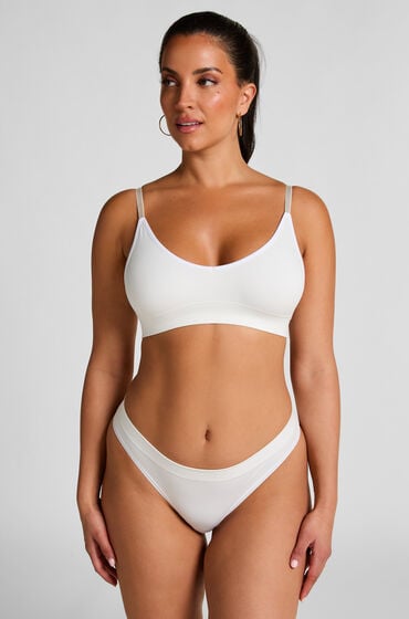 Hunkemöller Stringi Dide Biały