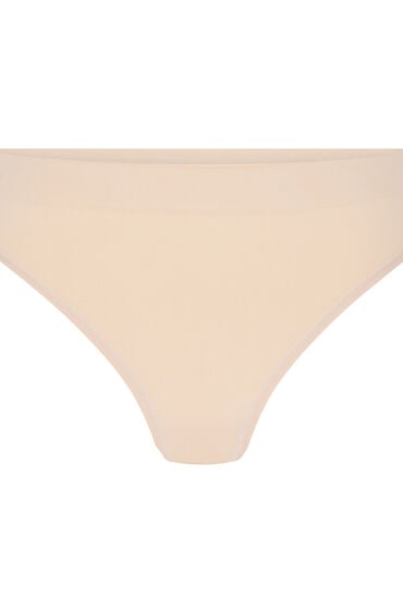 Hunkemöller Stringi Dide Beżowy