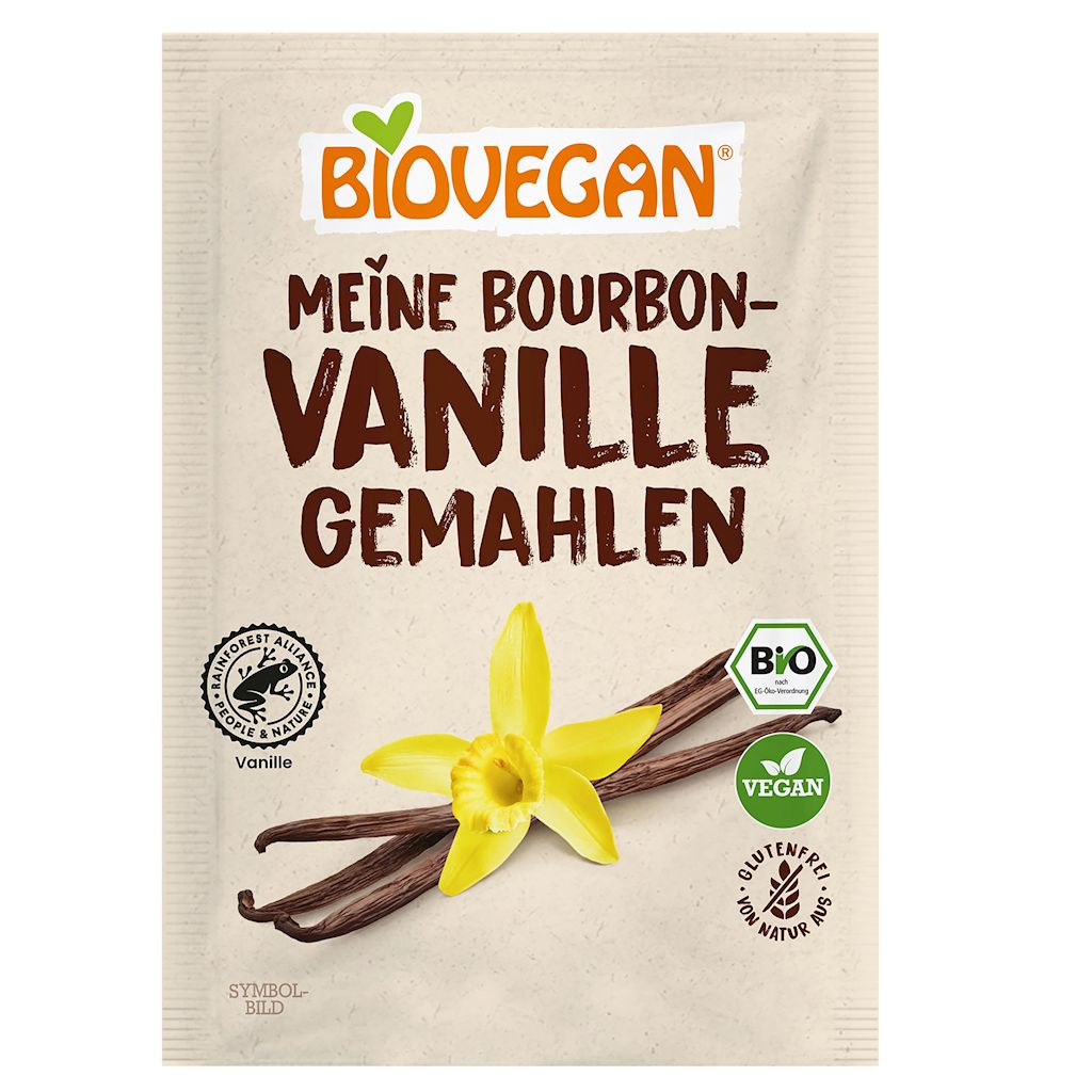 Biovegan Wanilia bourbon mielona 5 g Bio