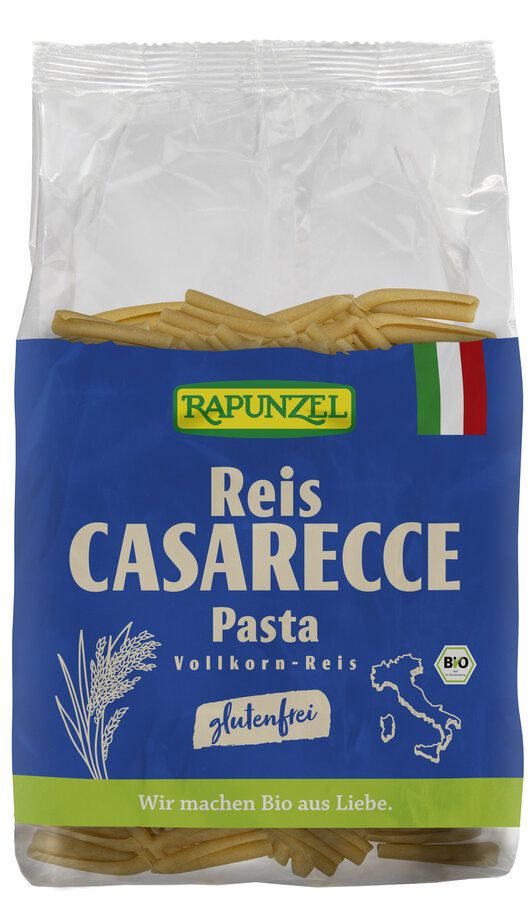 Rapunzel Makaron (ryżowy razowy) casarecce 250 g Bio - makaron