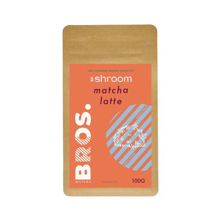 Matcha Bros Herbata matcha Shroom Matcha Latte 100 g - suplement