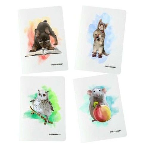 Zeszyt Pp Joy A4 w kratkę 32 kartki 80g - artykuł papierniczy