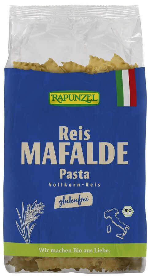 Rapunzel Makaron (ryżowy razowy) mafalde 250 g Bio - makaron