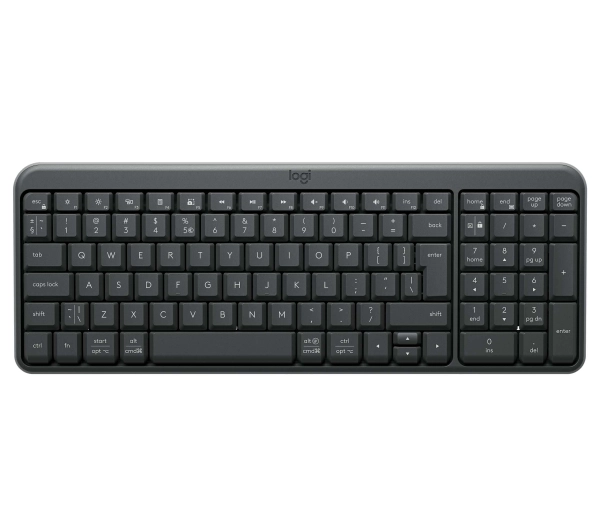 Logitech K250 Compact Grafitowy 920-013451
