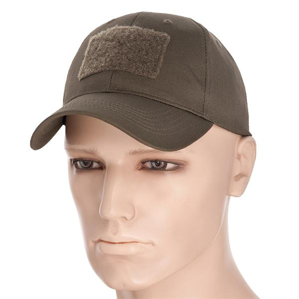Czapka z daszkiem M-Tac Flex Rip-Stop, Dark Olive S/M (40534048-56)