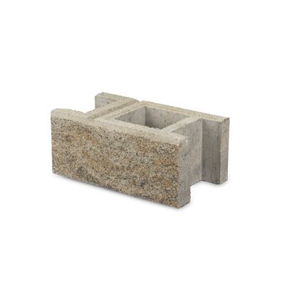 Bloczek murkowy JONIEC® - GORC® GM Piryt 38 x 22 x 16 cm