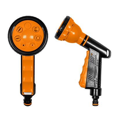 Pistolet do zraszania 7-funkcyjny QUICK STOP BLACK LINE