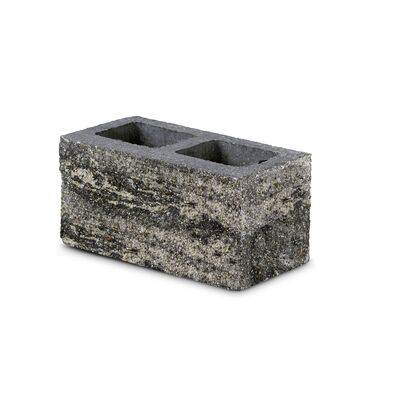Bloczek słupkowo-murkowy JONIEC® - ICO Onyx 39 x 19,5 x 19 cm