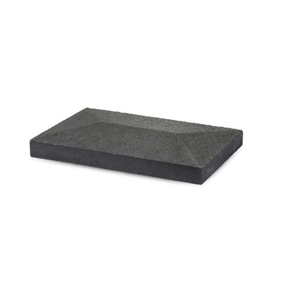 Daszek słupkowy JONIEC® - GORC® CSBNR Czarny 45 x 28 x 6 cm