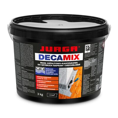 Masa do napraw DECAMIX 3 kg JURGA