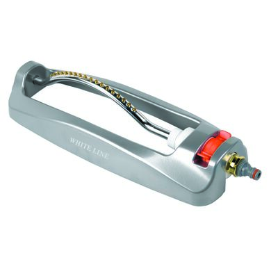 Zraszacz oscylacyjny metalowy WHITE LINE