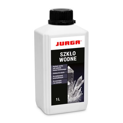Szkło wodne 1 l JURGA
