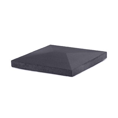 Daszek słupkowy JONIEC® - GORC® CSDR Czarny 47 x 47 x 7 cm