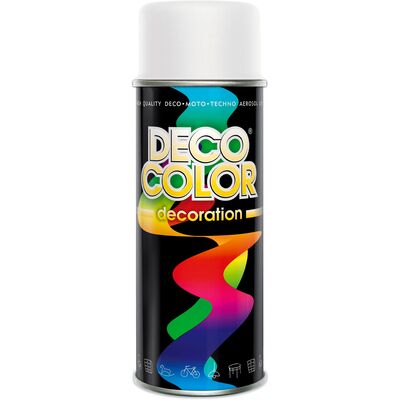 DECO COLOR Lakier Decoration Ral 9010 biały matowy 0,4 l