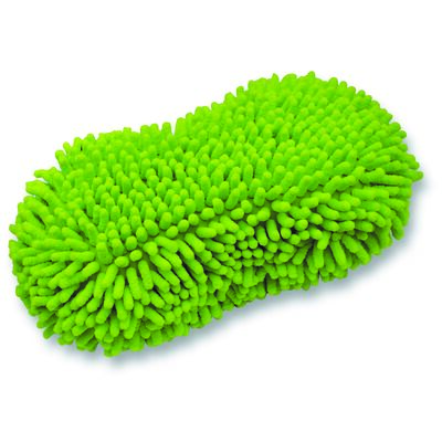 Gąbka szenilowa do mycia bawełniana