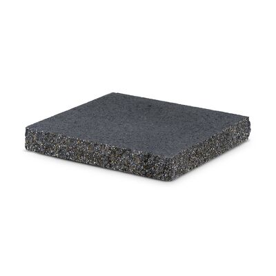 Daszek słupkowy JONIEC® - GORC® CPGSD Czarny 43 x 43 x 6 cm