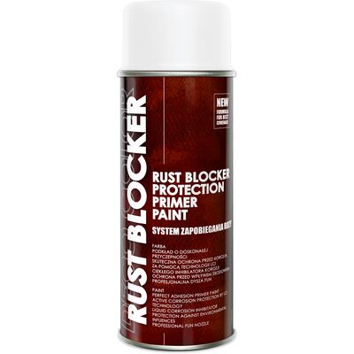 DECO COLOR Lakier ochronny Rust Blocker RAL 9010 biały 0,4 l