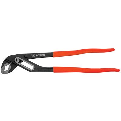 TOPEX Szczypce do rur 300 mm, zakres 0 - 40 mm