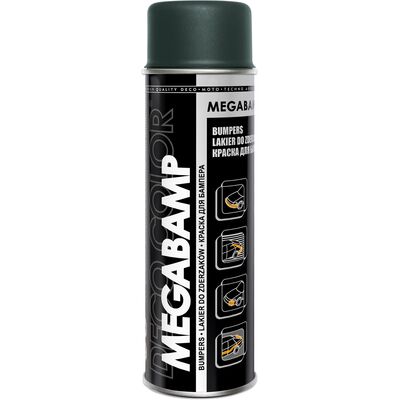 DECO COLOR Lakier do zderzaków Megabamp RAL 7043 szary mat 0,5 l