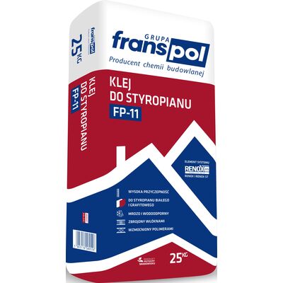Klej do styropianu FP-11 25 kg Franspol