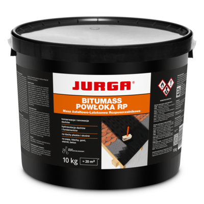 Masa asfaltowa BITUMASS powłoka RP 10 kg JURGA