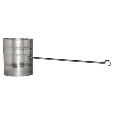 Zasuwa kominkowa (szyber) Ø 200