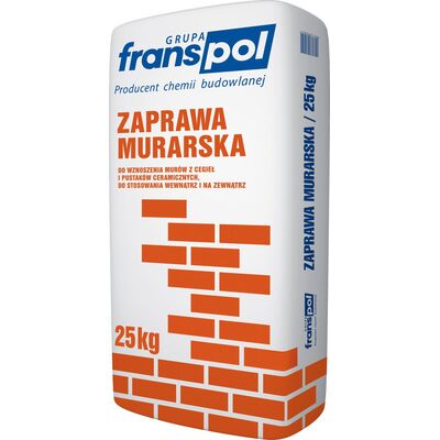 Zaprawa murarska ZM-1 25 kg Franspol