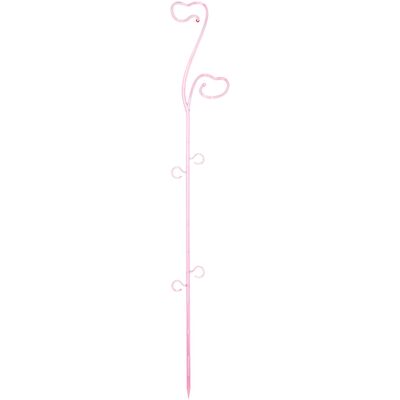Podpórka do storczyka 59 cm PS jasnoróżowa