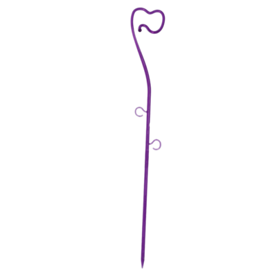 Podpórka do storczyka 39 cm PS fioletowa