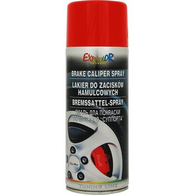 Lakier do zacisków czerwony 400 ml Eurocolor